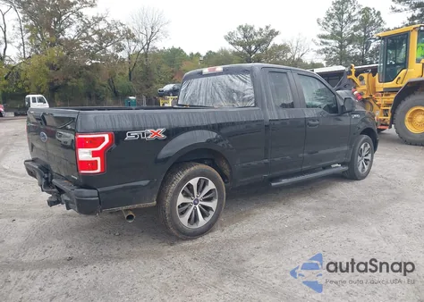 2020 Ford F-150 Xl z USA, uszkodzony, nr VIN 1FTEX1CP7LFA81418